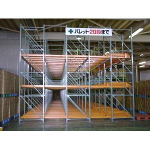 Customized Push Back Warehouse Racking , Industrial Pushback Racking