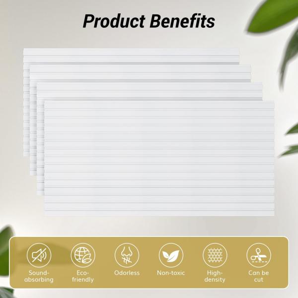 Quality Modern Double-Layer Decorative Acoustic Wall Panel Polyester Fiber Sound Insulation for Hotels with Graphic Design Solution wholesale