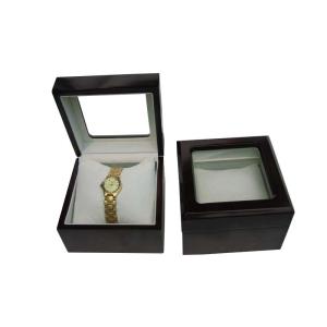 Cheap new leather plastic watch box