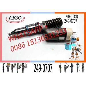 C11 C13 Fuel Injector 249-0713 249-0705 249-0707 for excavator backhoe compactor