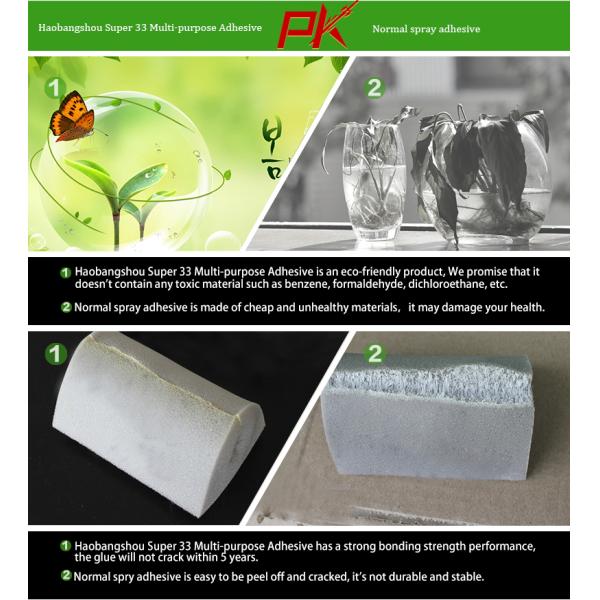 2021 Super Contact Adhesive Spray Waterproof Glue For Shoes Rubber Foam Fabric Carpet And Canvas