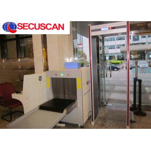 SECU SCAN X Ray airport security scanner / Baggage Scanner Machine