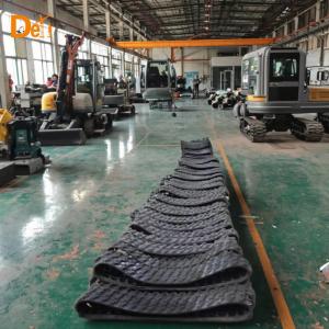 Cheap Lightweight Mini Excavator Rubber Track 0.8Ton-1.5Ton Small Excavator Attachment for sale