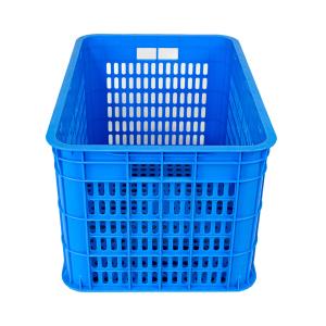 External Size 540*360*300mm HDPE Plastic Basket for Customized Transport and