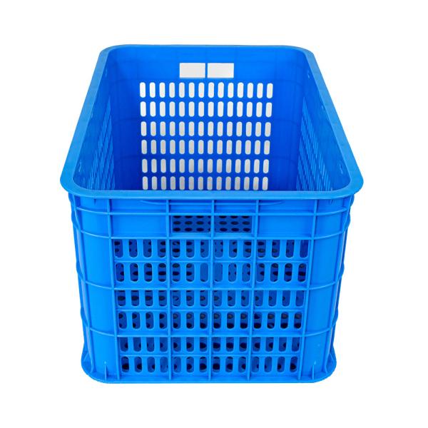 Customized Color Multi-Function Stacking Mesh Plastic Basket for Vented