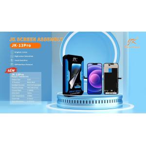 JK In-Cell FHD Soft OLED Screen for iPhone 12 13 16 Pro Max 9H Hardness