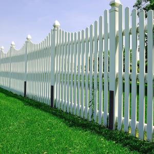 Strong Iron Fence Post Repair Stakes Ground Spike for Fixing Tilted/Broken Fence