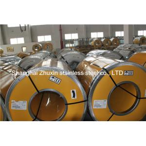 China hot Rolled 304L Stainless Steel Coil with 2D 2B Hairline Surface , 6mm Thin Wall steel sheet on sale