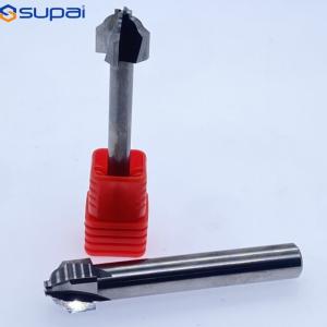Supal Professional Cnc Machining Tools End Mill For Eva Foam Plastic High