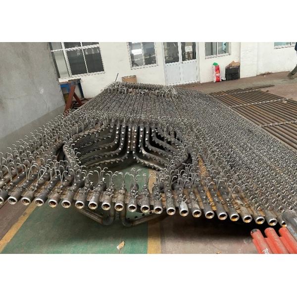 Quality Fireproof Grade A Boiler Membrane Wall with and Submerged Arc Welding Technique wholesale