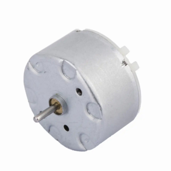 RF-500TB-18280 3V Mini DC Motor 2800RPM 10mm Long Shaft Tiny Electric Motor For