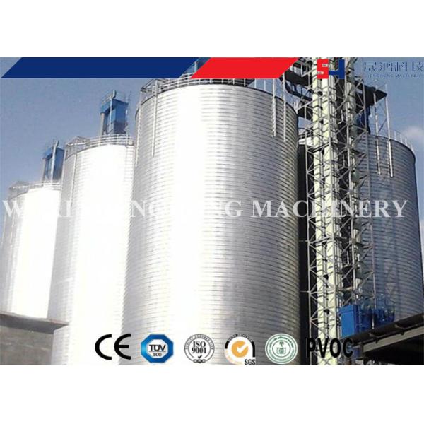 GRAIN SILO / TOWERS / CATWALKS Steel Silo Corrugated Side Panel Roll Forming