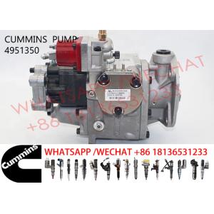 4951350 Cummins NTA855 Diesel Engine Fuel Pump 3655642 4060286 4060289 4951351