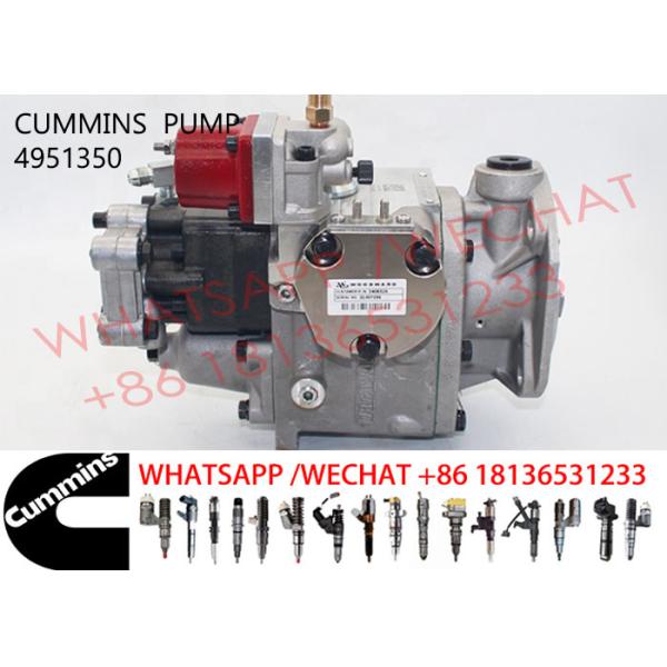 4951350 Cummins NTA855 Diesel Engine Fuel Pump 3655642 4060286 4060289 4951351