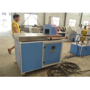 China 50HZ WPC Profile Extrusion Machine , Door And Window Frame Plastic Profile Extruder on sale