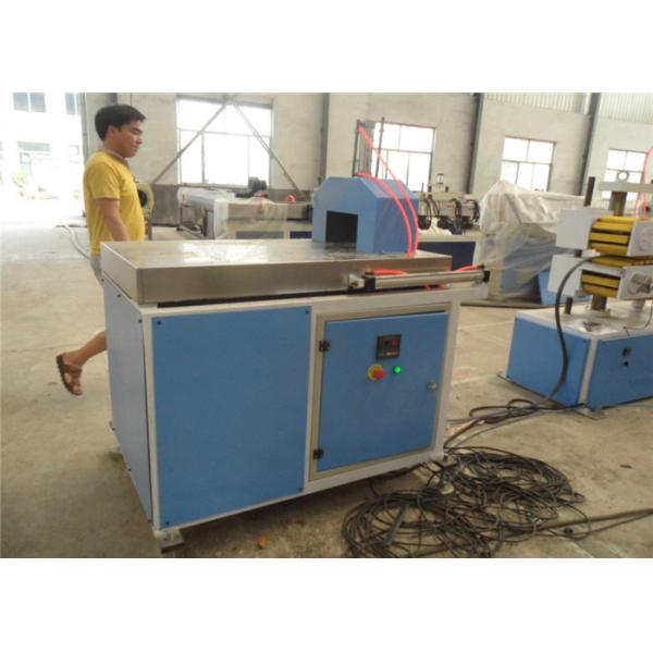 Quality 50HZ WPC Profile Extrusion Machine , Door And Window Frame Plastic Profile Extruder wholesale