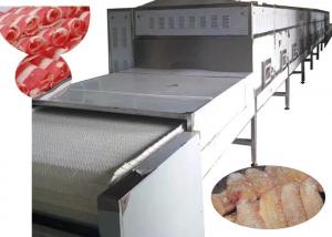 Cheap 100KW Industrial Meat Thawing Machine , Microwave Quick Defrost Machine for sale