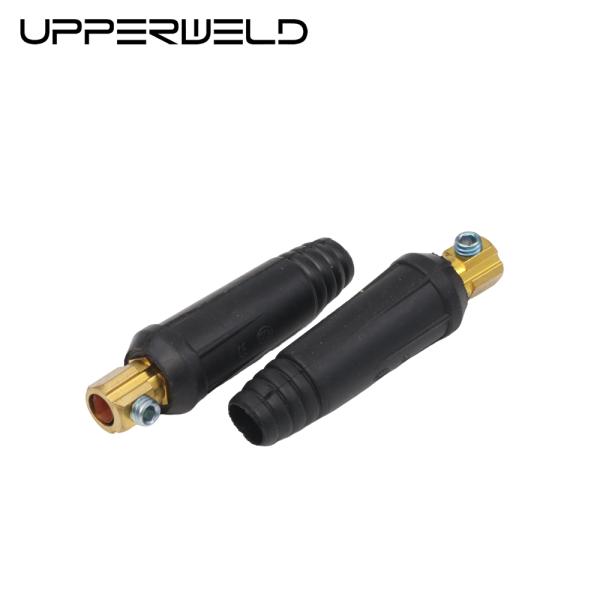 3cm Length Quick Fitting for TIG MIG Welding Machine Male Cable Connector Customized