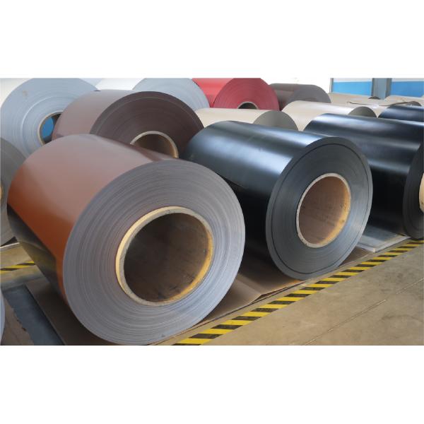 PE / PVDF Coated Paint Aluminum Coil Cold Hardness H16 H0 H24 H26