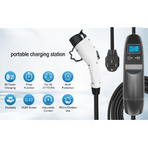 Byd Charging Port Type 2 Level 1 Level 2 Fast AC EV Charger 32a Home For