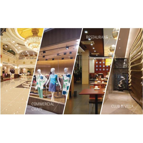 Ultra Narrow Edge Design Recessed Led Spotlights 10.5W 2700 - 3000K