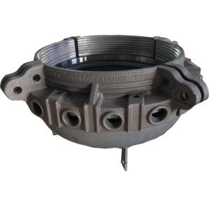 China Dn500mm Hydro Plugs End Caps For Hydrostatic Testing With Silicone Rubber Seal on sale