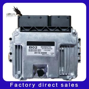 Cheap MEG17.9.12.1 Engine Computer Board ECU 39110-04005 B02 9003060047KG For 2015-2019 KIA Morning Picanto for sale
