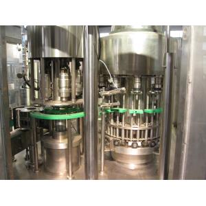 Energy Saving Rotary Water Bottle Filling Machine / Water Bottling Machine