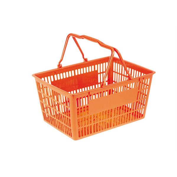 Quality 30L Capacity Supermarket Shopping Basket Light Weight But Robust Structure wholesale