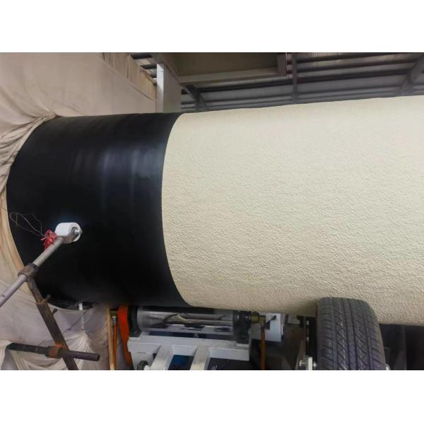 PU Foam Spray Insulated Pipe with PE Wrapping for Industrial Heating and Cooling