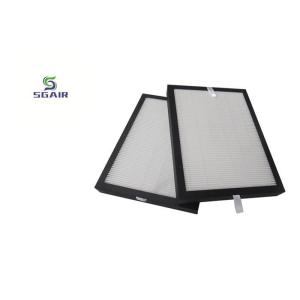 Low Resistance 0.97m2 Air Conditioning Hepa Filters Aluminium Alloy