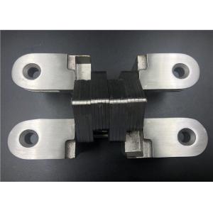 Wood Door Stainless Steel Concealed Hinges With SS 304/201 Connecting Arms
