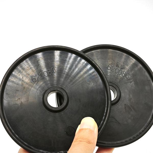 620080 Model NBR Buna Nitrile Rubber membrane for diaphragm pumps and hydraulic accumulators