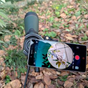 Compact ED / HD 20-60x80 Long Distance Tactical Spotting Scope With Tripod