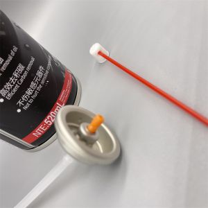 High-Visibility WD-40 Lubricant Valve for Fleet Maintenance and Logistics Hubs