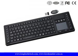 Cheap Customized Wireless Silicone Keyboard , Featuring F1 ~ F12 Function Keys for sale