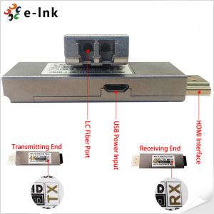 Mini 4K HDMI Optical Extender Uncompressed Multimode USB Input 300M