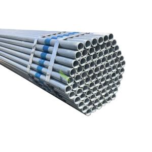 ST52 MS Welded Seamless Galvanized Carbon Steel Pipe For Building