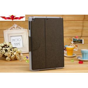 Smart Sleeping Function Ipad Air PU Cover Cases Multi Color Gift Package