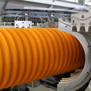 Cheap Excellent Performance Double Layer Corrugated Pipe Production Line Pipe Forming Equipment for sale