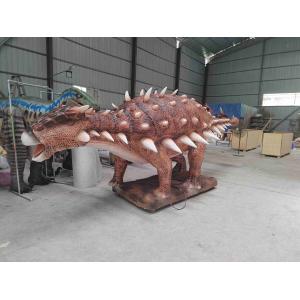 Lifelike Realistic 3D Model Dinosaur Animated Ankylosaur