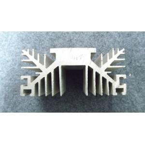 China T3 - T8 Temper 6000 Series Aluminum Extrusion Heat Sink With Forgings / Laser Cutting on sale
