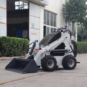 Ce Epa Mini Skid Steer Loader Engine Diesel Wheel Crawler