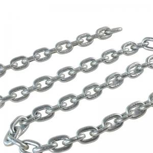 China 6-22mm High Strength Alloy Steel Chain Made in with Test Load of 48kN 20Mn2 on sale