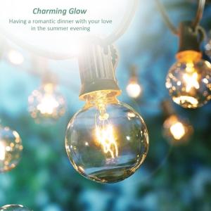 120lm Lamp Luminous Flux For Outdoor String Light Fashionable Decorative Lights