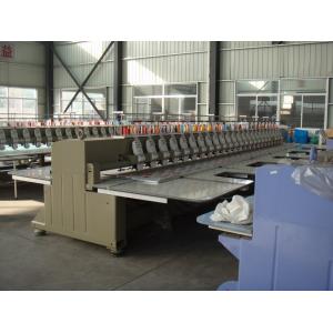 Automatic Multi Head Computerized Embroidery Machine Low Noise Less Vibration