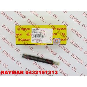 China BOSCH Genuine diesel fuel injector 0432191313 for DEUTZ 02113000, 0211 3000 on sale
