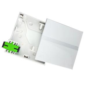 SC/APC Connector Type Fiber Optic Socket Panel for Fast and Stable Data