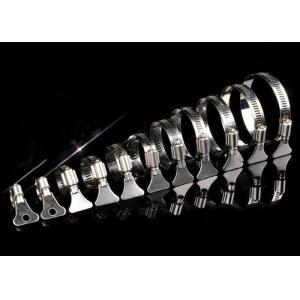 3.8NM Holding Force SUS201 Gas Pipe Clamping American Hose Clamp