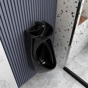 Convenient Hygienic Wall Hung Urinal 740*310*350mm Built In Filter